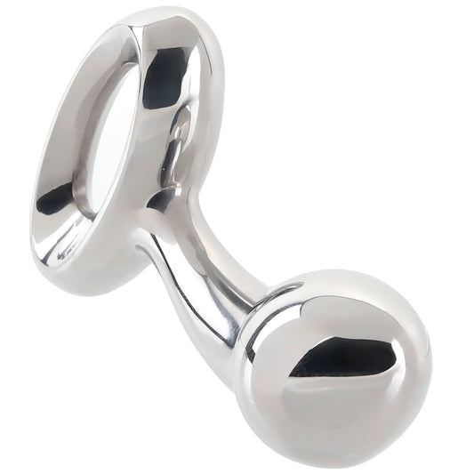 Stainless Steel Anal Plug in Small