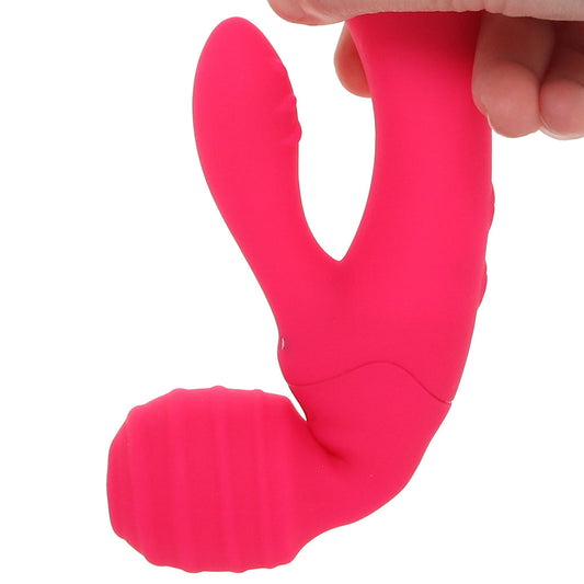 Together Together Tri Delight Triple Stim Vibe - Vibrators - HoneyHugs Canada (View 2)