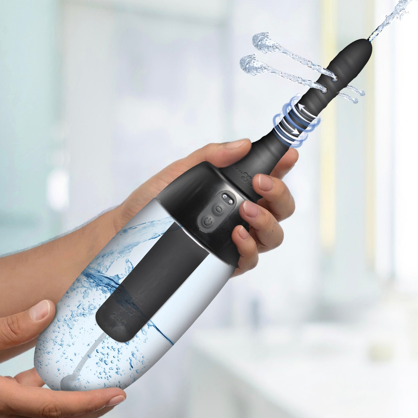 CleanStream XL Spinning Automatic Enema Bulb