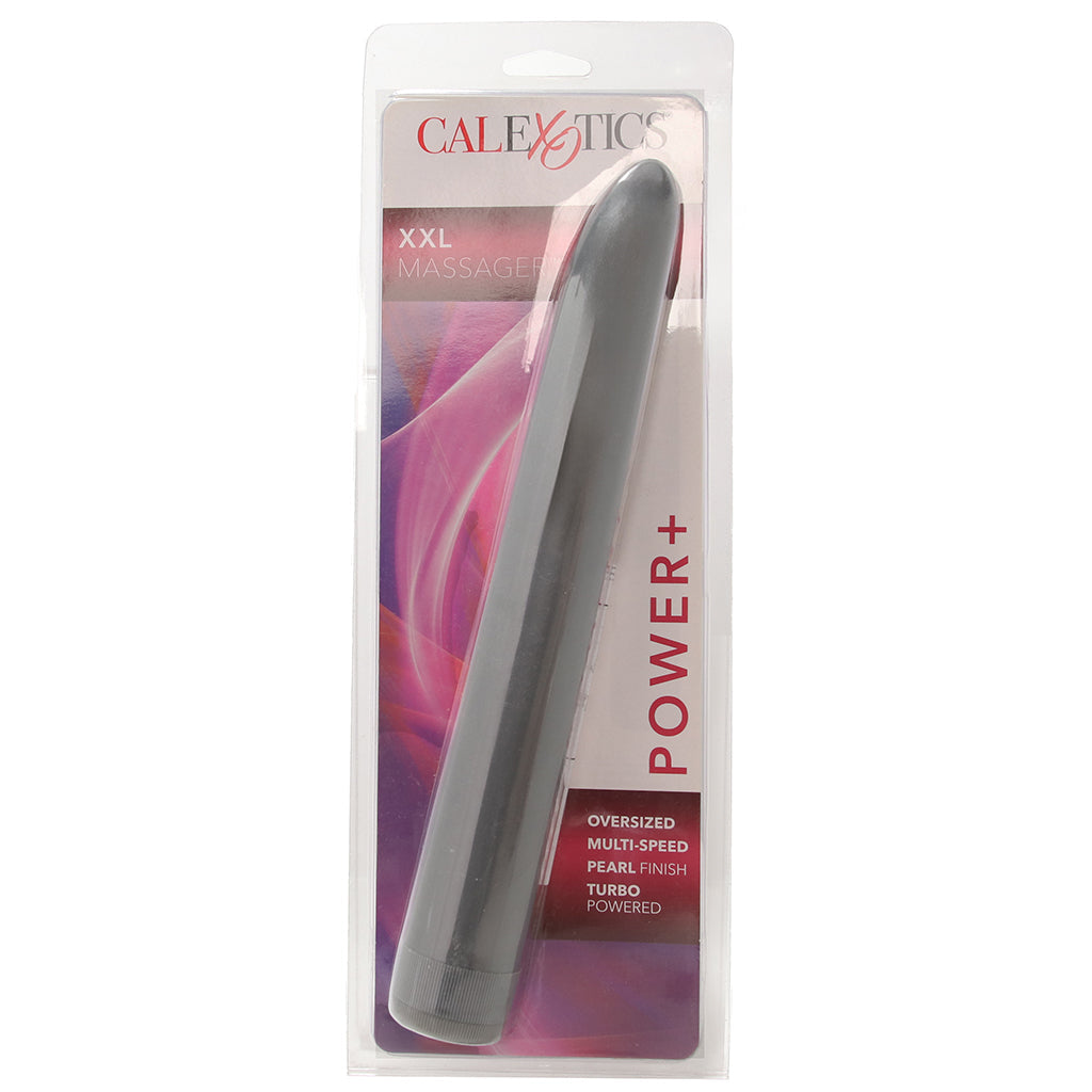 CalExotics XXL Massager Vibe in Silver: Unrivaled Power & Unbound Pleasure