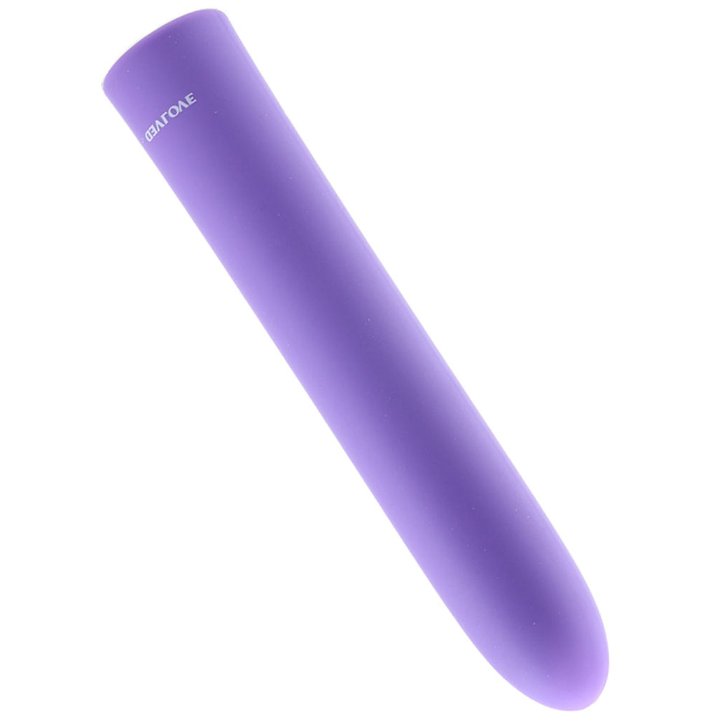 Evolved Novelties Rechargeable Slim Vibe in Purple - Vibrators - HoneyHugs Canada (View 2)