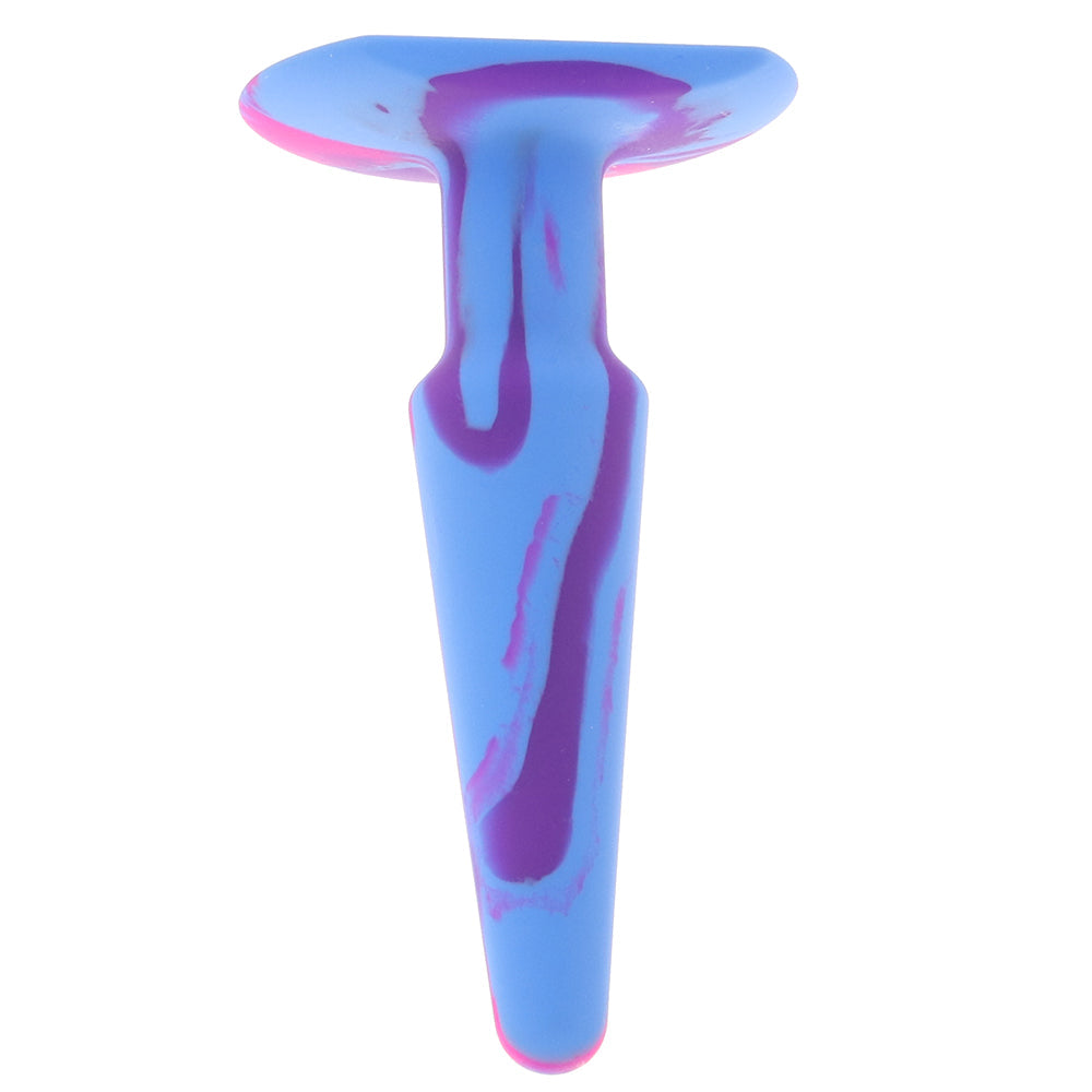 A-Play Groovy 5 Inch Anal Plug in Berry