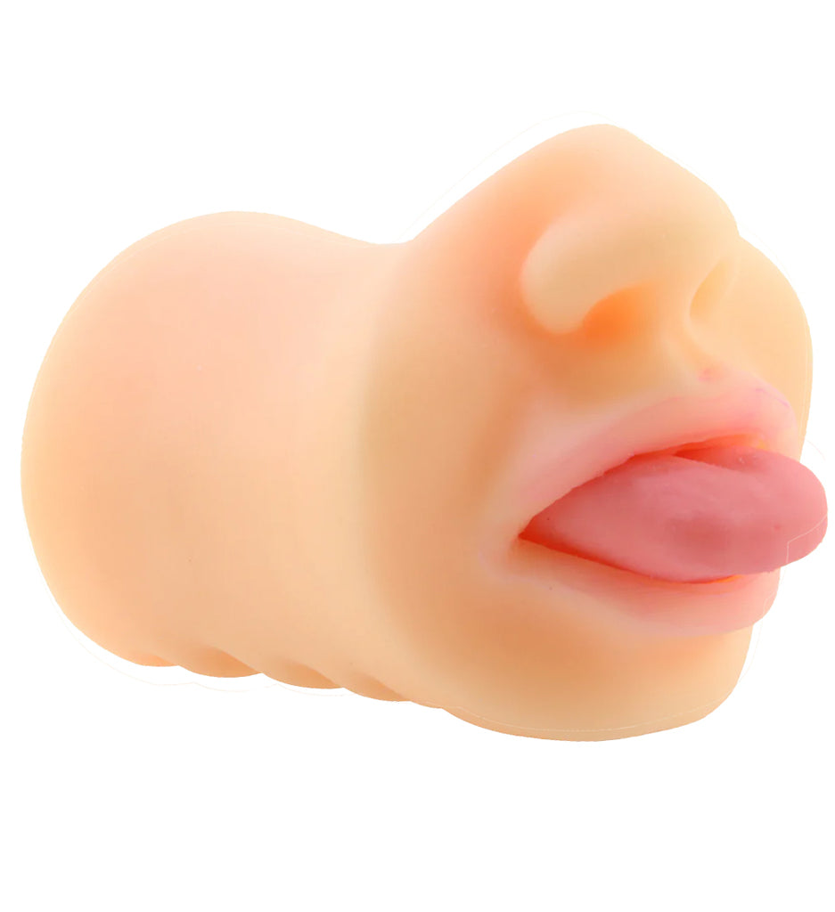 Zero Tolerance Zero Tolerance Real Mouth Stroker - Male Masturbators - HoneyHugs Canada