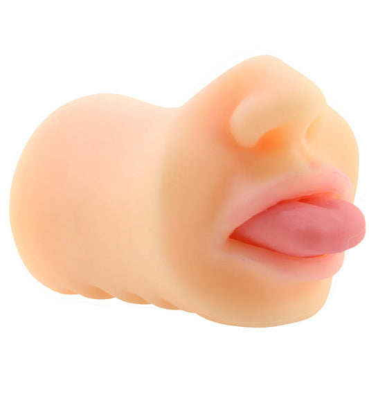 Zero Tolerance Zero Tolerance Real Mouth Stroker - Male Masturbators - HoneyHugs Canada