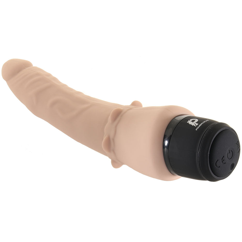 Power Cocks Power Cock 7 Inch Slim Realistic Vibe in Light - Vibrators - HoneyHugs Canada (View 5)