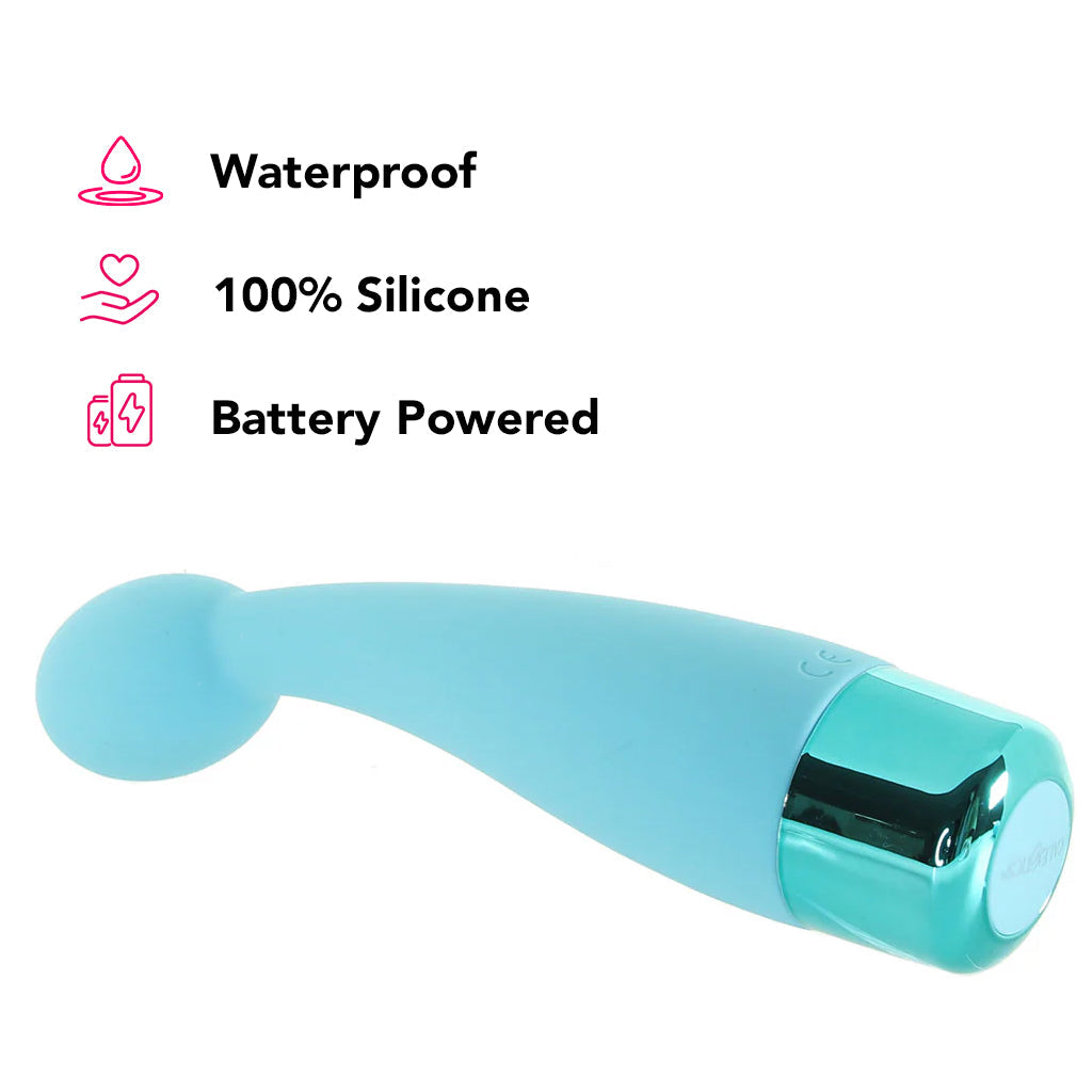 Eden Silicone Tulip Vibe in Teal