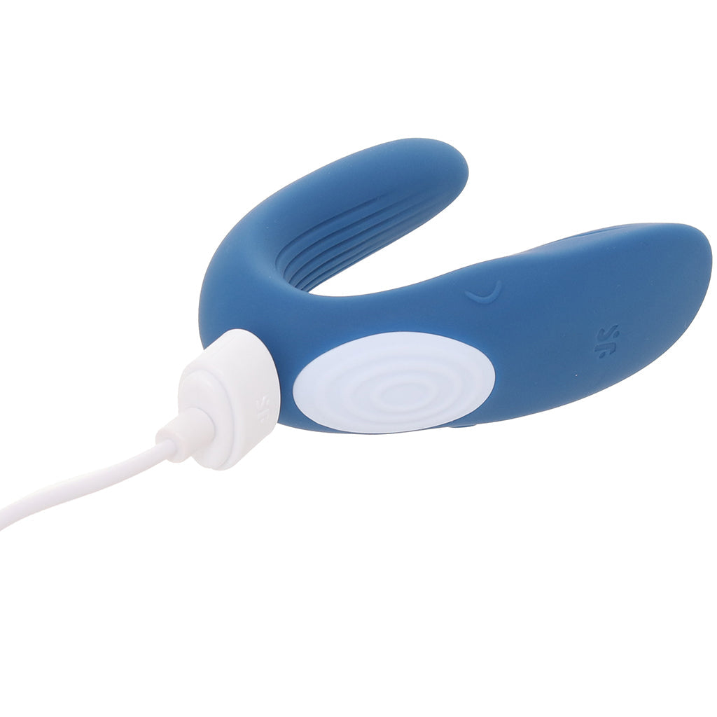 Satisfyer Satisfyer Double Whale Couple's Vibe - Vibrators - HoneyHugs Canada (View 7)