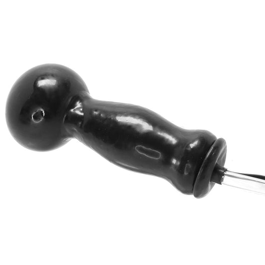 Lux Fetish 4.5 Inch Inflatable Vibrating Plug - Bondage - HoneyHugs Canada (View 2)
