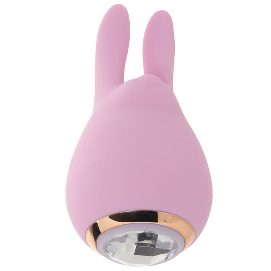 Nasstoys Goddess Diamond Bunny Tickler Vibe - Vibrators - HoneyHugs Canada