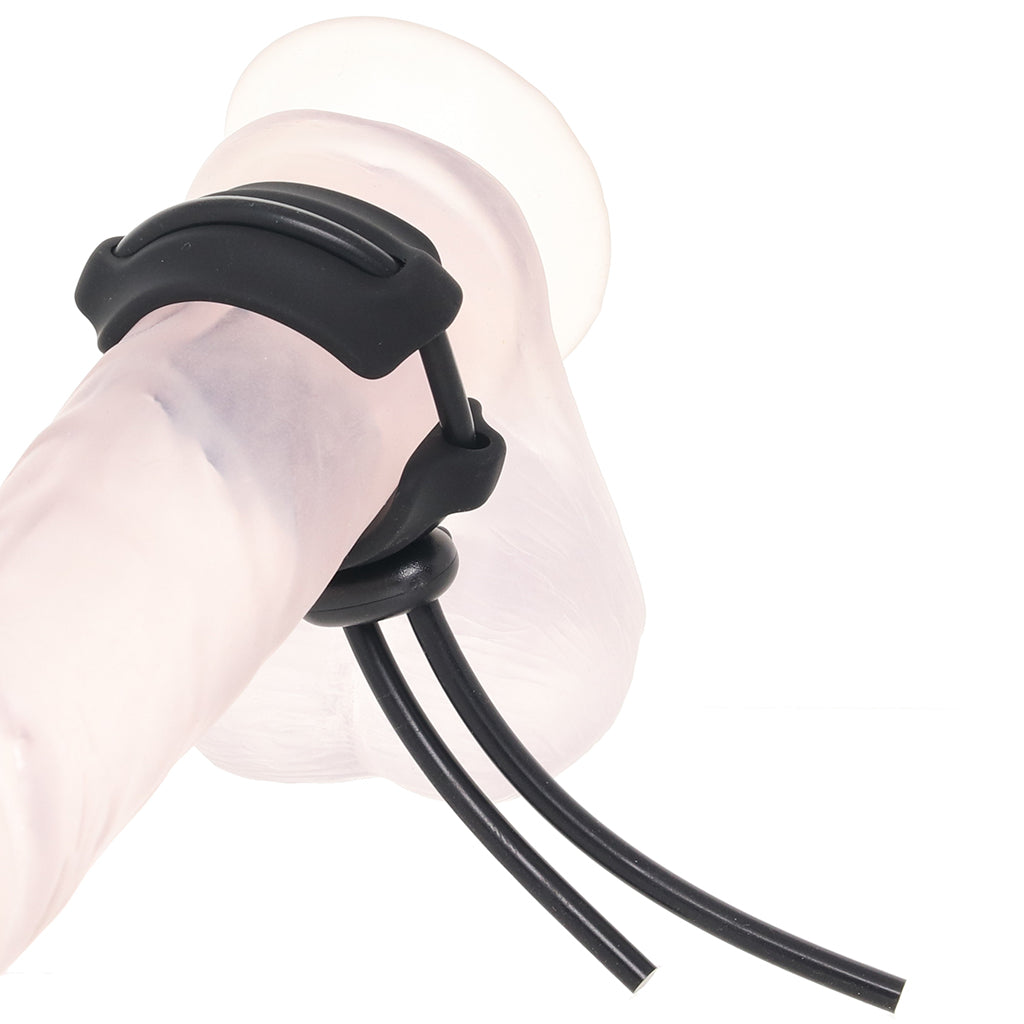 LEVELZ Wide Detachable Lasso Cock Ring