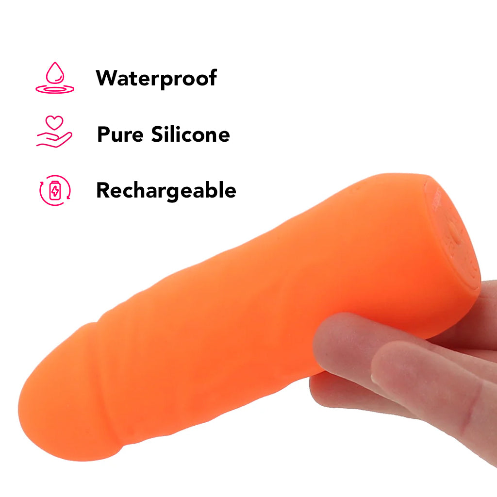 CalExotics Studs Mini Vibe in Orange - Vibrators - HoneyHugs Canada (View 4)