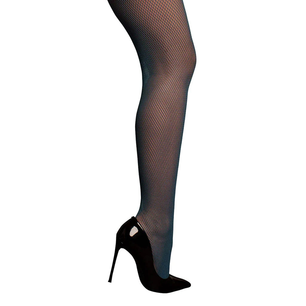 Le Désir Blue Combo Lace Bodystocking | Sensuous Halter & Open Crotch Lingerie