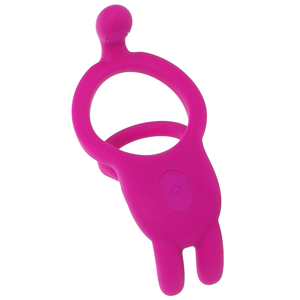 CalExotics Closer Touch Vibrating Cock Ring - Vibrators - HoneyHugs Canada (View 3)