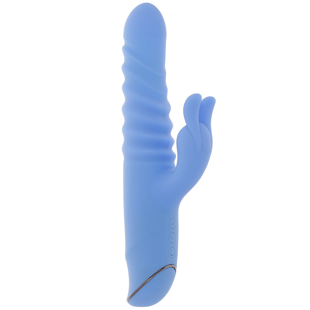 Knock Knock Stroking Rabbit Vibe