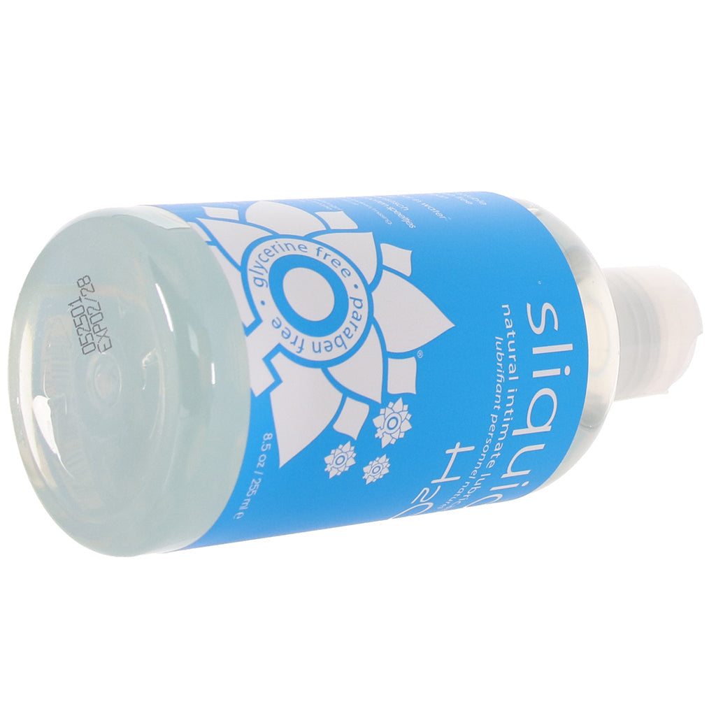 Sliquid Naturals H2O: Premium Glycerine-Free Water-Based Personal Lubricant (8.5oz)