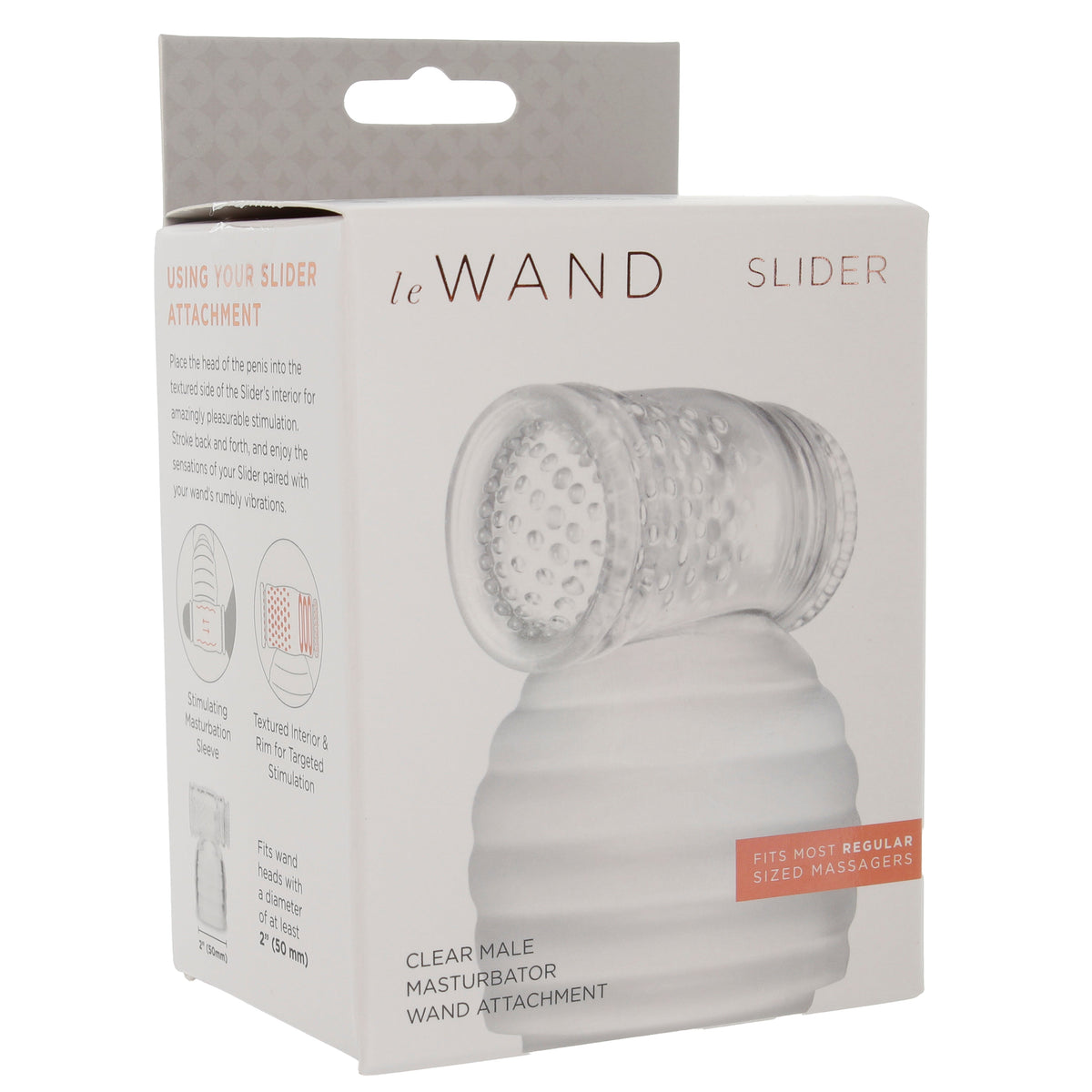 Le Wand Slider Stroker Wand Attachment