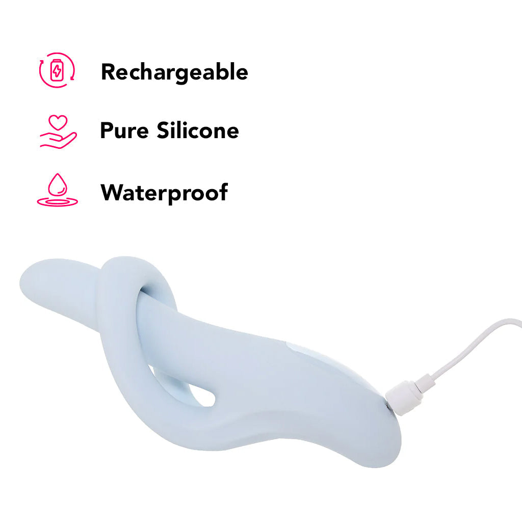 Satisfyer Heat Flex 4 Rotating Rabbit Vibe