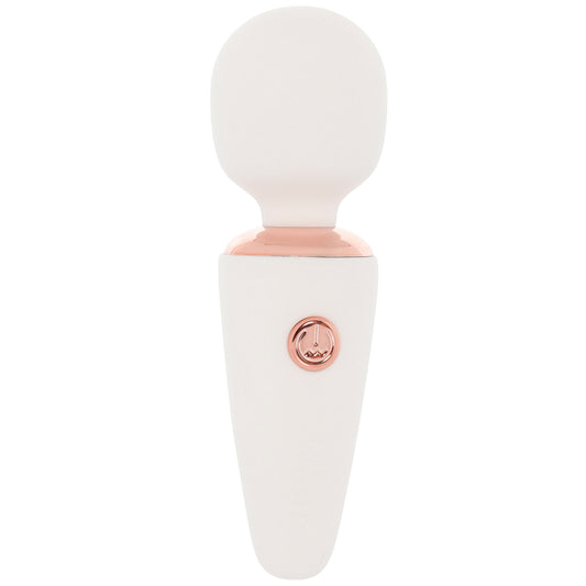 Le Wand Mini Micro Wand Vibe in White