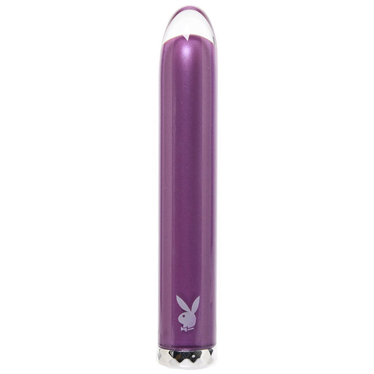 Playboy Playboy Amethyst Glass Vibe - Vibrators - HoneyHugs Canada
