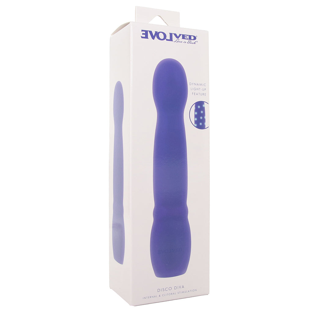 Evolved Novelties Disco Diva Light Up Vibe - Vibrators - HoneyHugs Canada (View 9)
