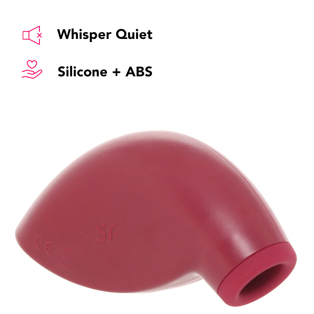 Satisfyer One Night Stand: Discreet Air Pulse Pleasure for Instant Gratification