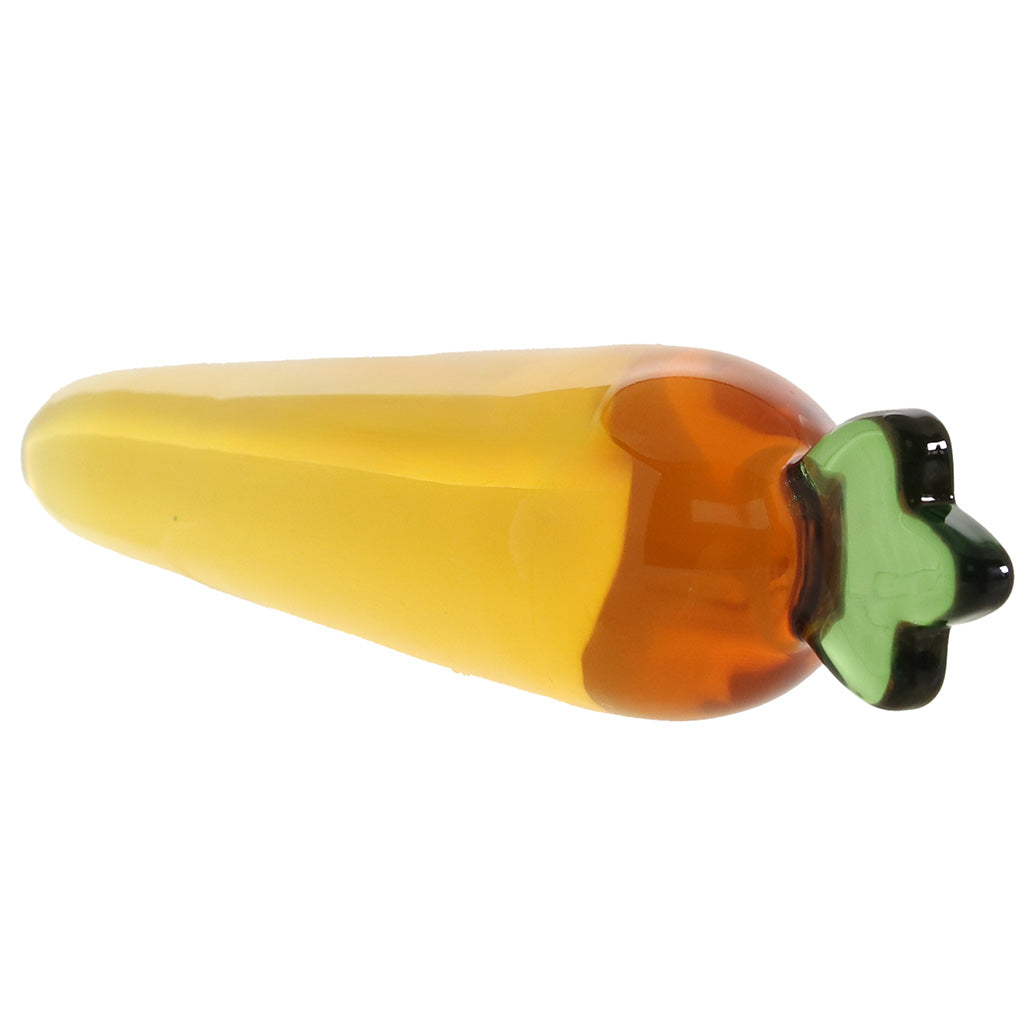 gläs Bunny's Secret Glass Dildo