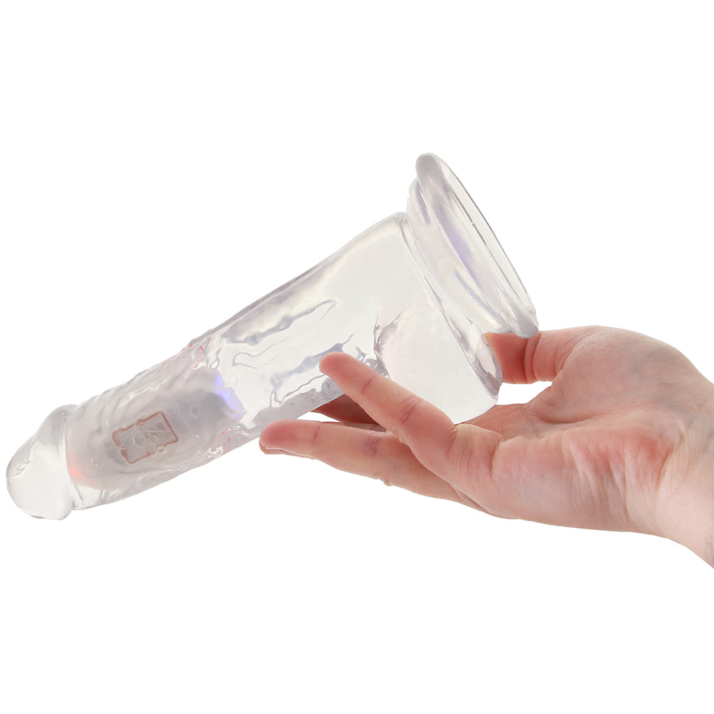 RealRock RealRock 7 Inch Light Up Vibrating Ballsy Dildo - Vibrators - HoneyHugs Canada (View 4)