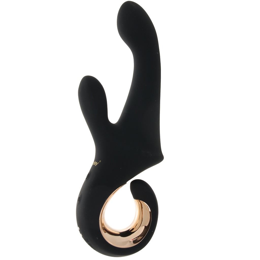 BodyWand G-Play Squirt Master Come Hither Rabbit Vibe