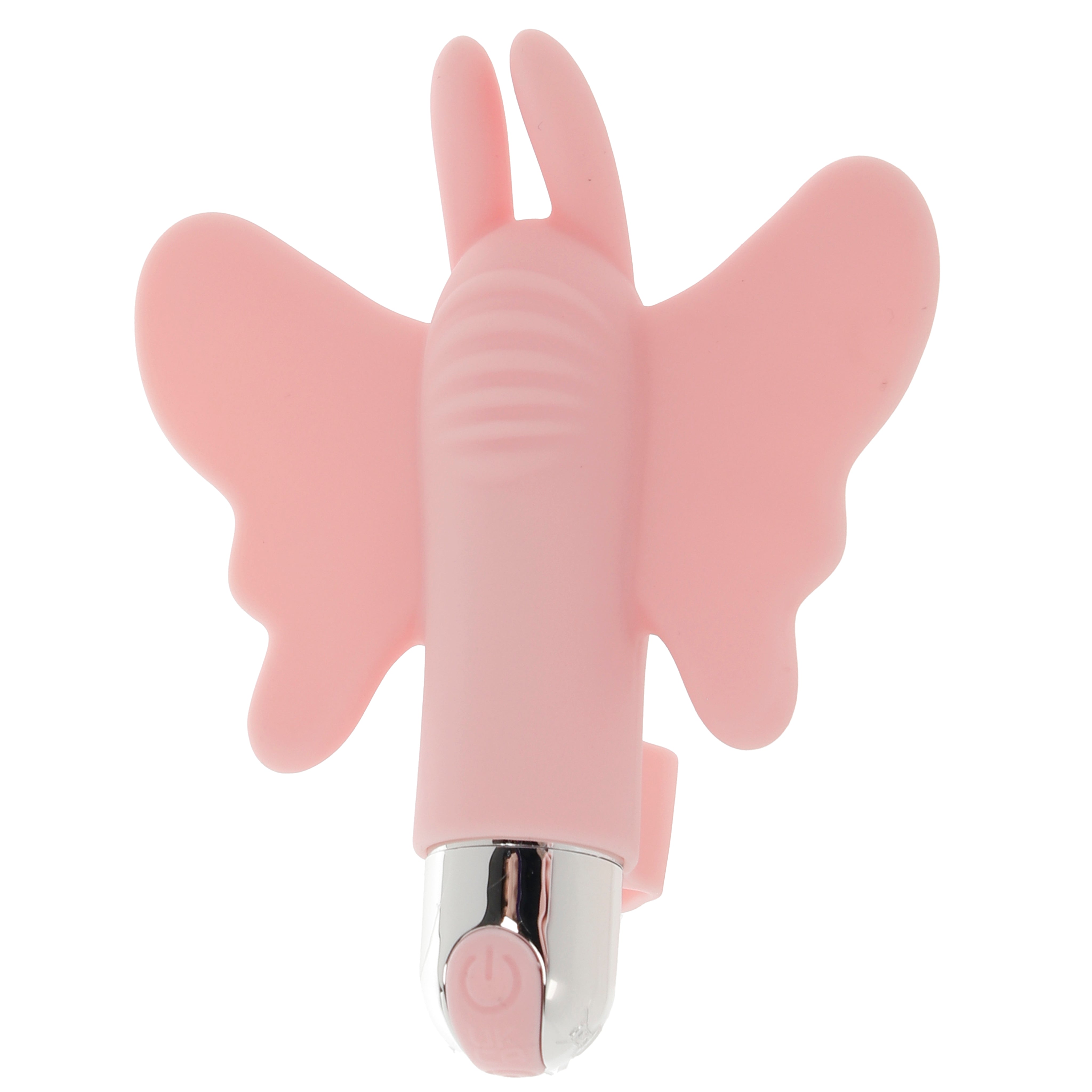 Pink Pussycat Butterfly Sleeve Finger Vibe