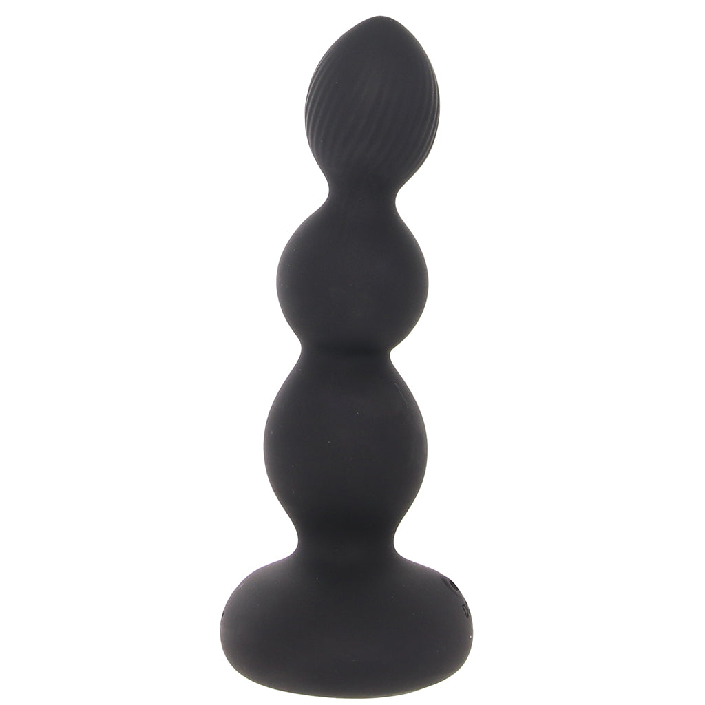 Renegade Series Renegade Valor Gyrating & Vibrating Beaded Plug - Vibrators - HoneyHugs Canada