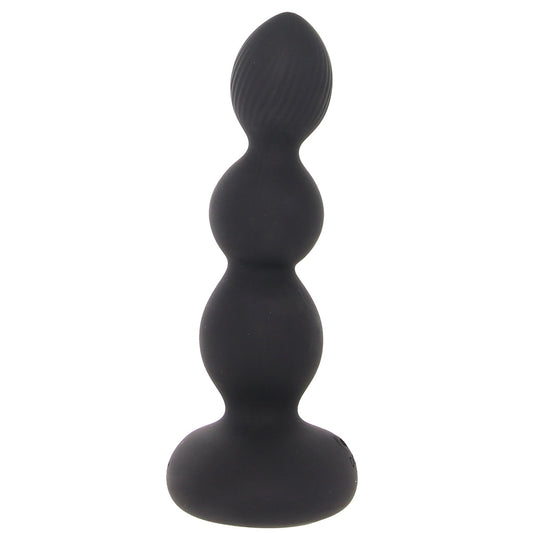 Renegade Series Renegade Valor Gyrating & Vibrating Beaded Plug - Vibrators - HoneyHugs Canada