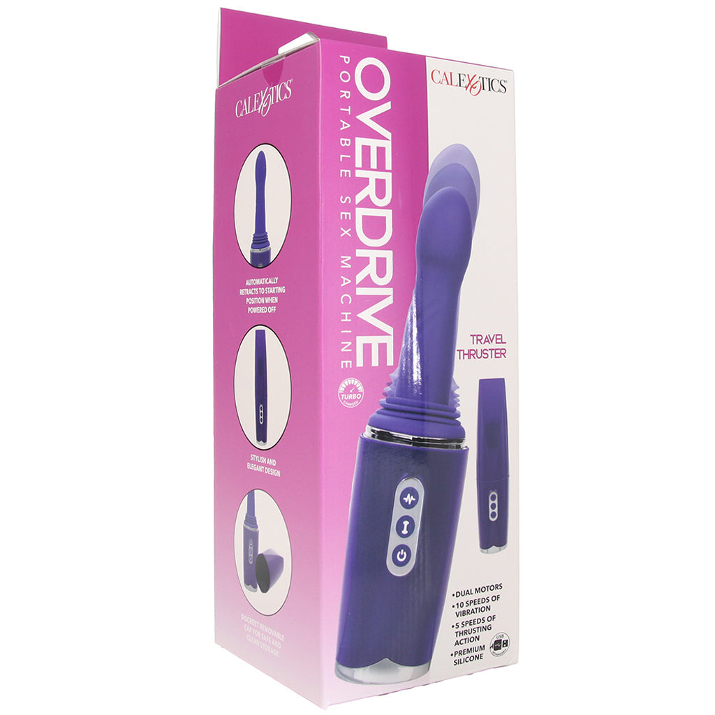 CalExotics Overdrive Portable Sex Machine - Vibrators - HoneyHugs Canada (View 6)