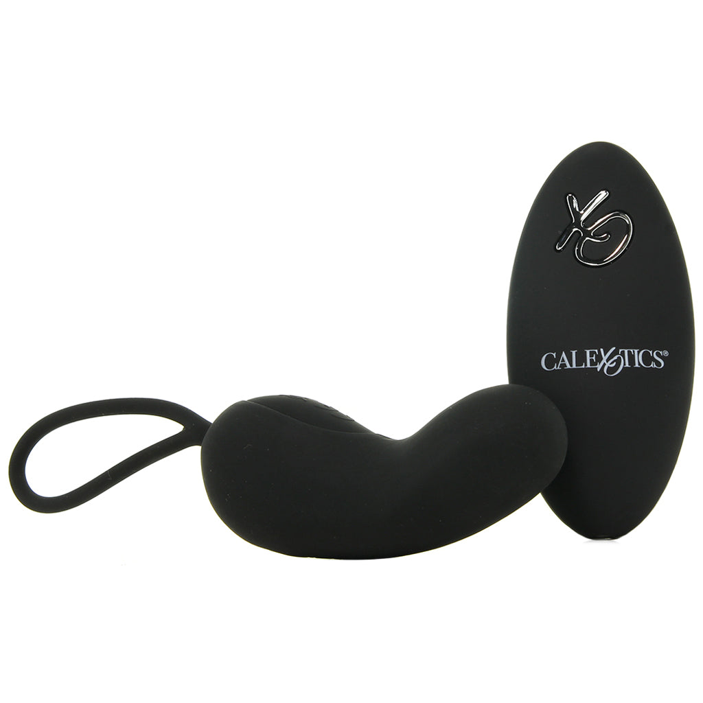 CalExotics Silicone Remote Rechargeable Curve Vibe - Vibrators - HoneyHugs Canada