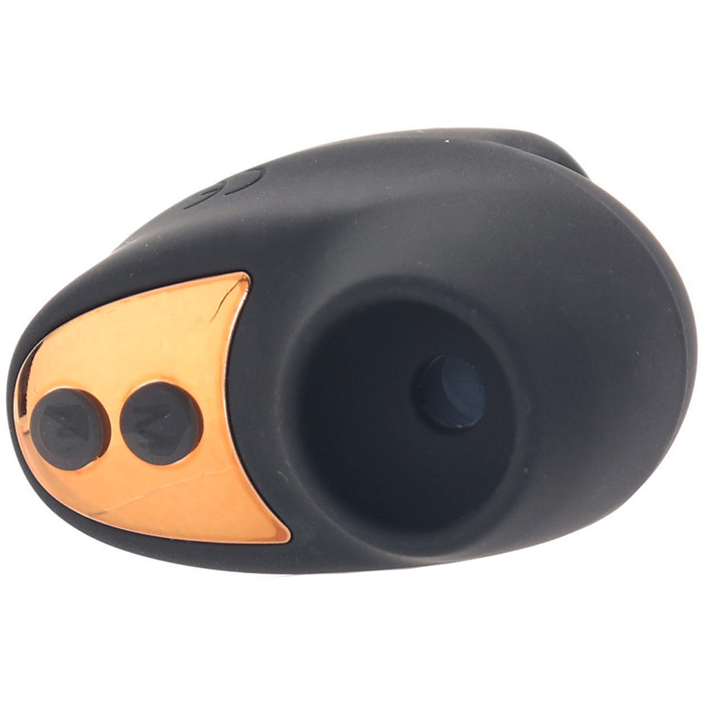 inmi Shegasm Mini Silicone Clitoral Suction Vibe in Black - Vibrators - HoneyHugs Canada (View 3)