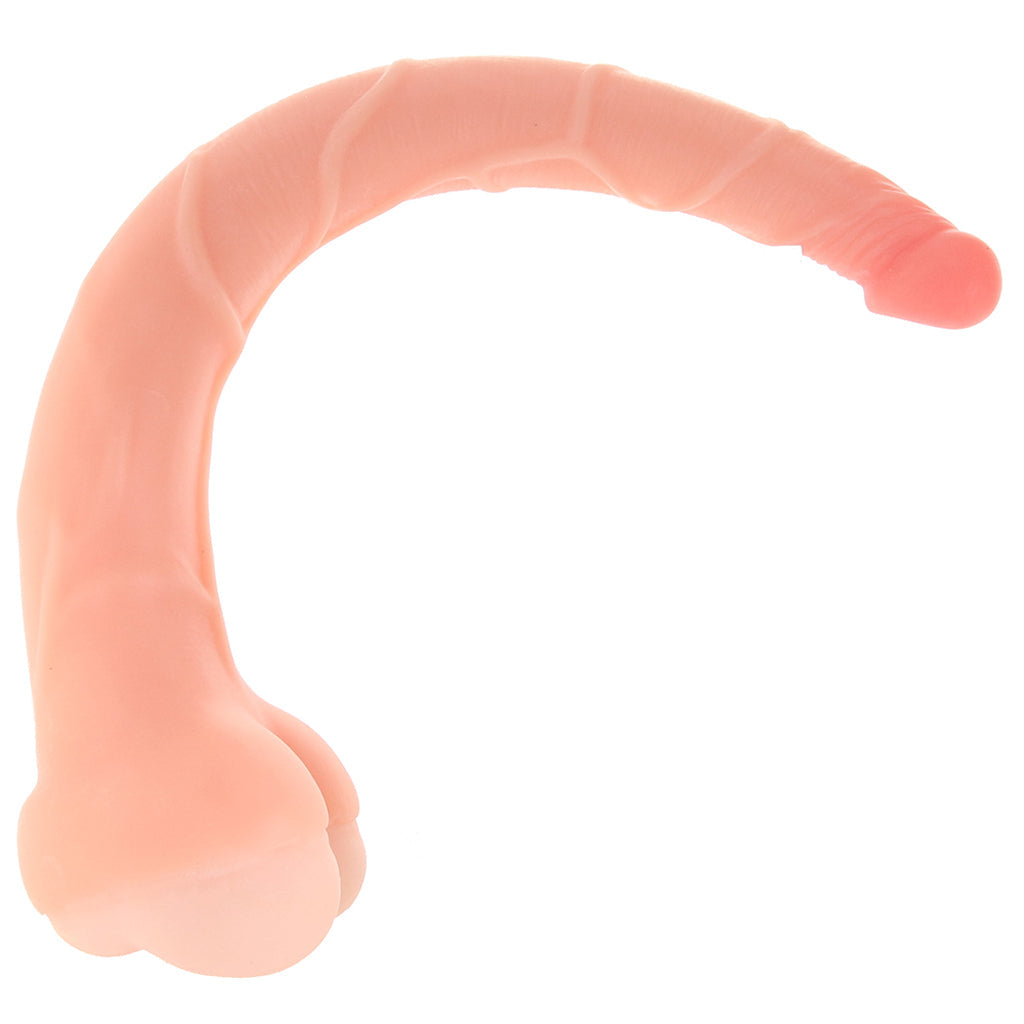Nasstoys Real Cocks 14 Inch Masturbator and Dildo in White - Male Masturbators - HoneyHugs Canada (View 5)