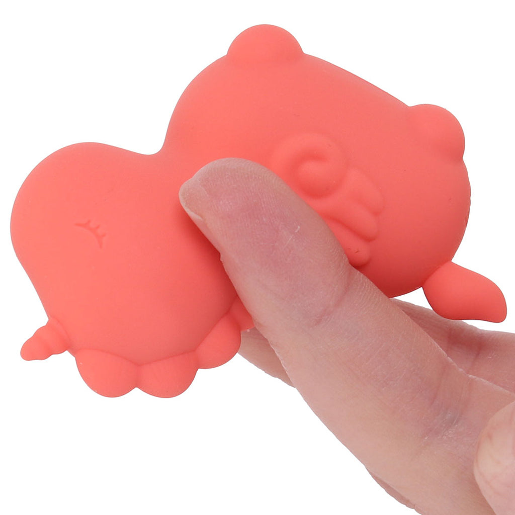 Creative Conceptions Unihorn Mini Peachy Pony Micro Vibe - Vibrators - HoneyHugs Canada (View 4)