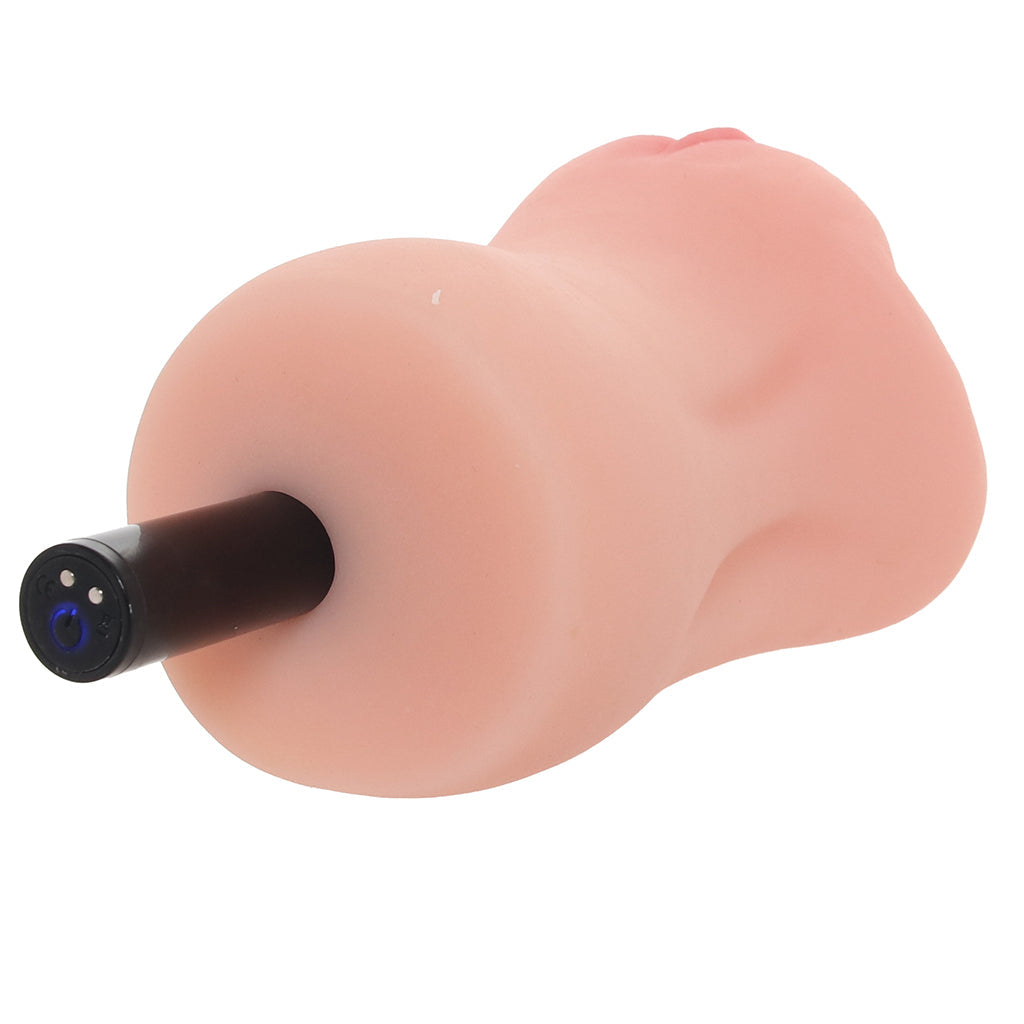 Always Horny My College Sweetheart Vibrating Stroker