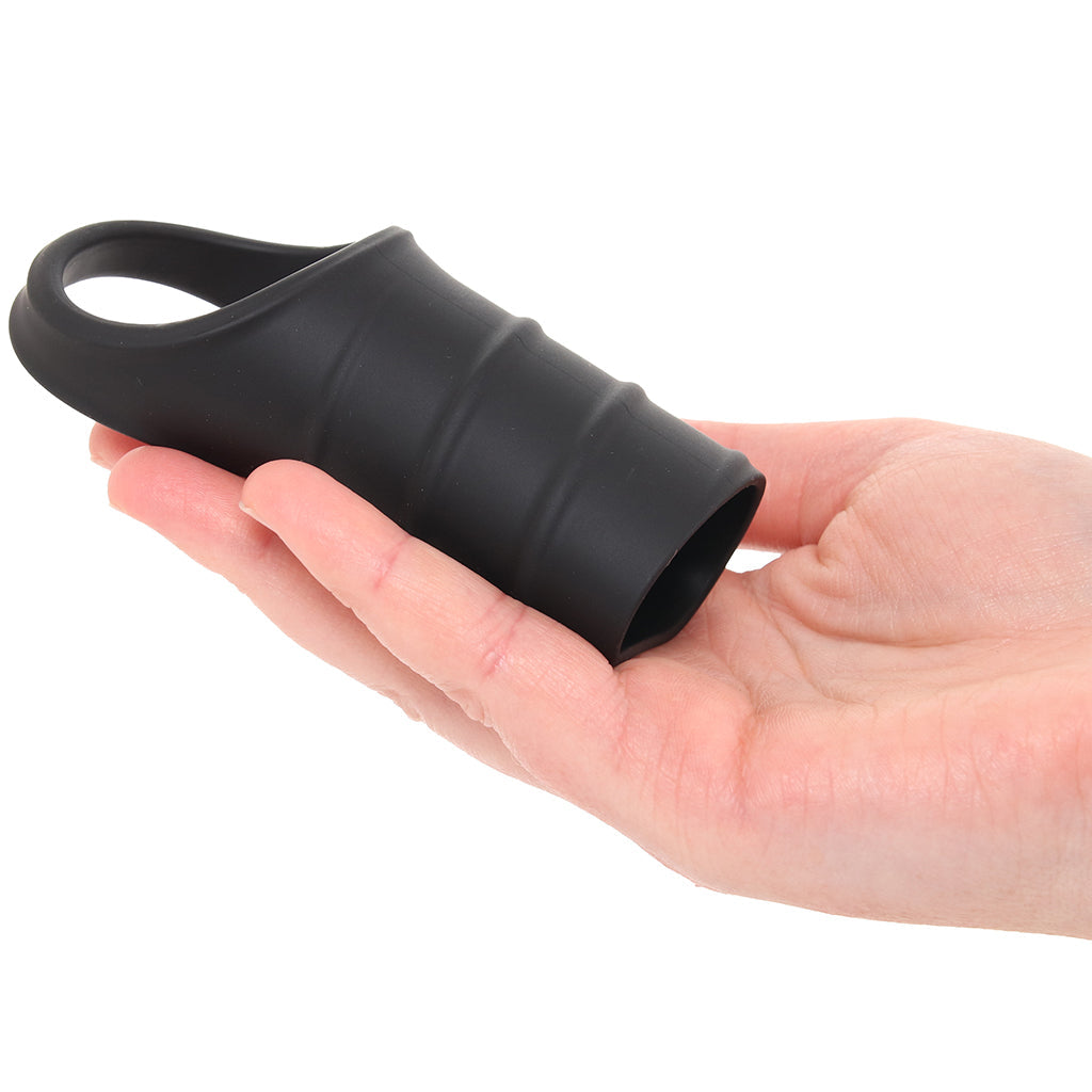 LEVELZ Cock Ring & Ribbed Sleeve