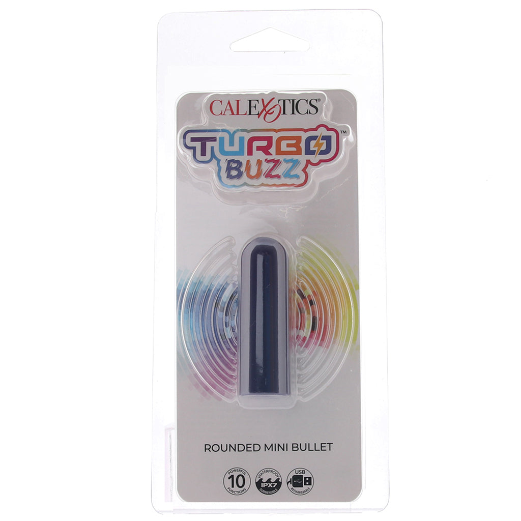 CalExotics Turbo Buzz Rounded Mini Bullet Vibe in Purple - Vibrators - HoneyHugs Canada (View 6)
