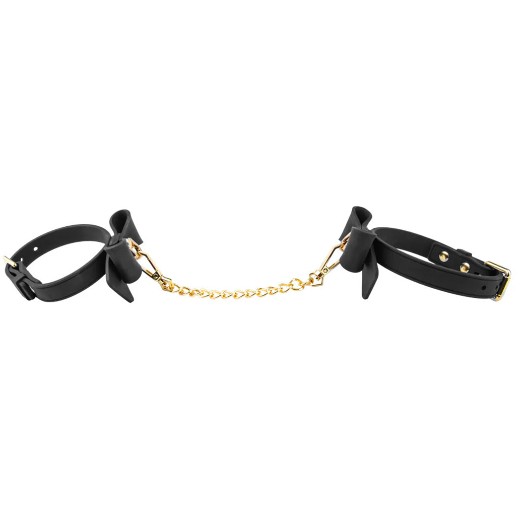 Temptasia Ardor Silicone Bows Wrist & Ankle Cuff Set