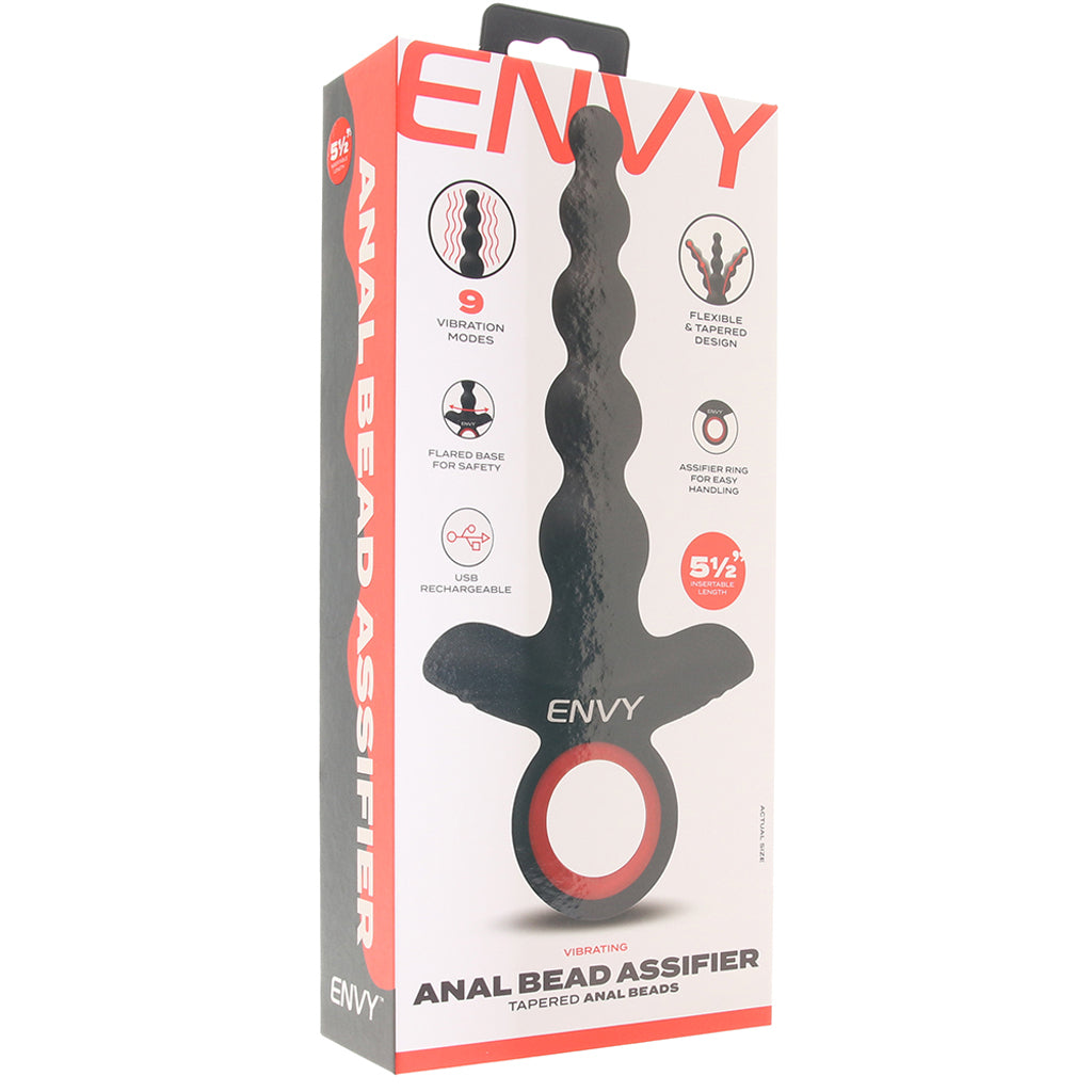 Envy Envy Assifier Vibrating Anal Beads - Vibrators - HoneyHugs Canada (View 6)
