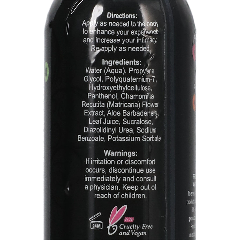 Mood Sensitive Water-Based Lube: Gentle Luxury for Intimate Moments (4oz/113g)