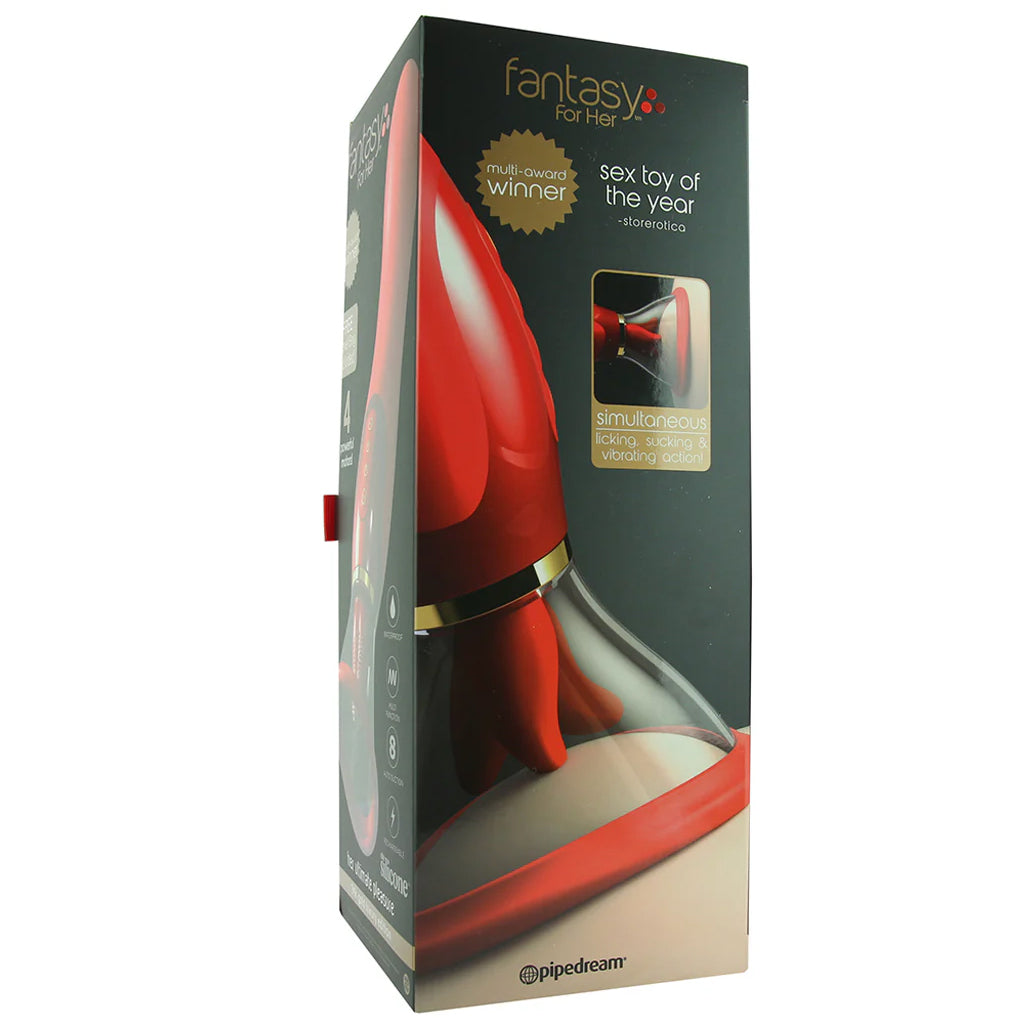 Luxury Edition Ultimate Pleasure Clitoral Pump Vibe