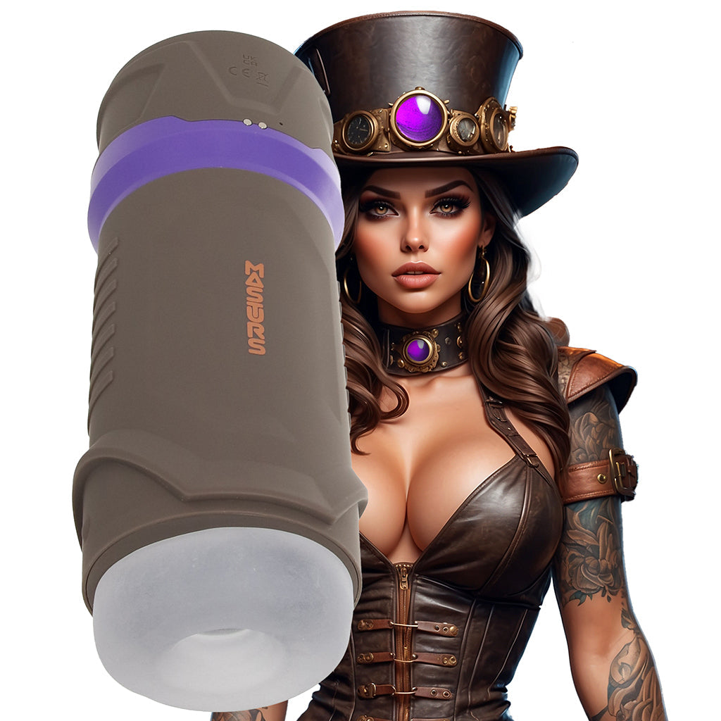 Masturs Misty Steam Mistress AR Squeezing Stroker