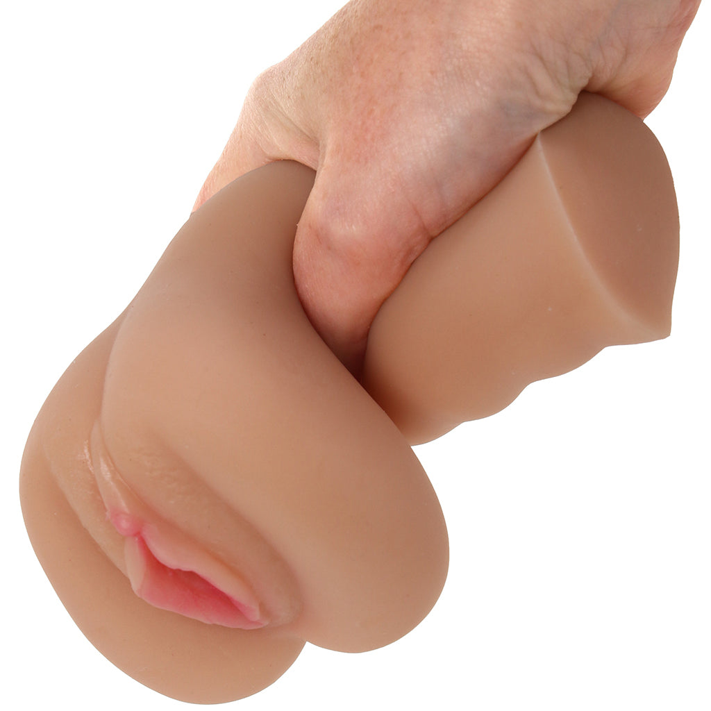 Stroke It Stroke It Juicy Pussy Stroker in Light - Male Masturbators - HoneyHugs Canada (View 6)