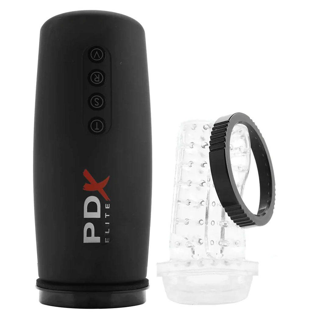 Pipedream Extreme Toyz PDX Elite Moto Bator 2 - Male Masturbators - HoneyHugs Canada (View 4)