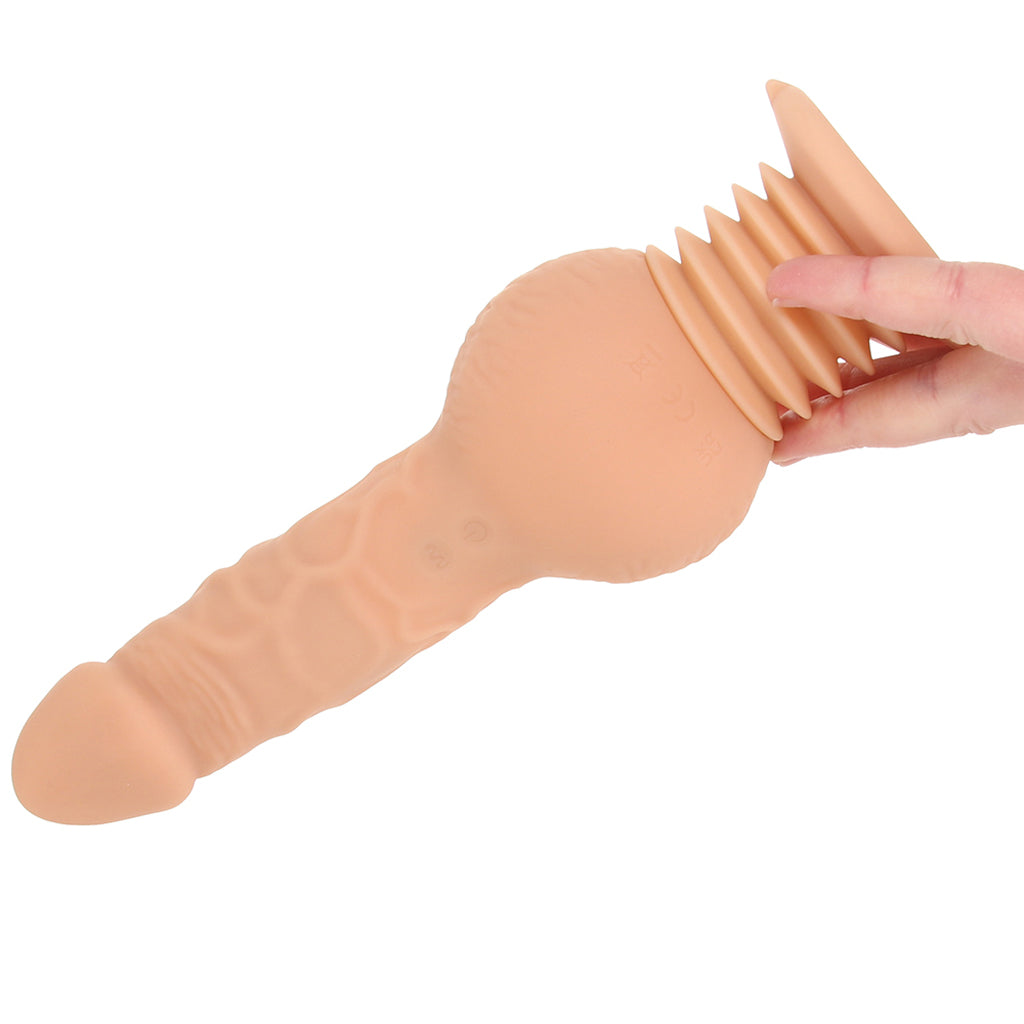Master Series Master Series Passion Pounder Thrusting Vibe - Vibrators - HoneyHugs Canada (View 4)