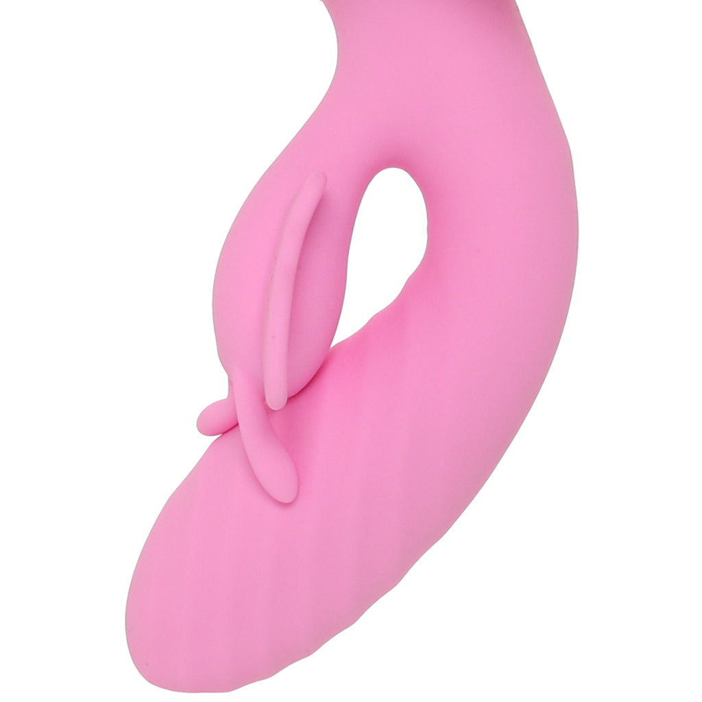 CalExotics Aura Dual Flutter Rabbit Vibe - Vibrators - HoneyHugs Canada (View 8)
