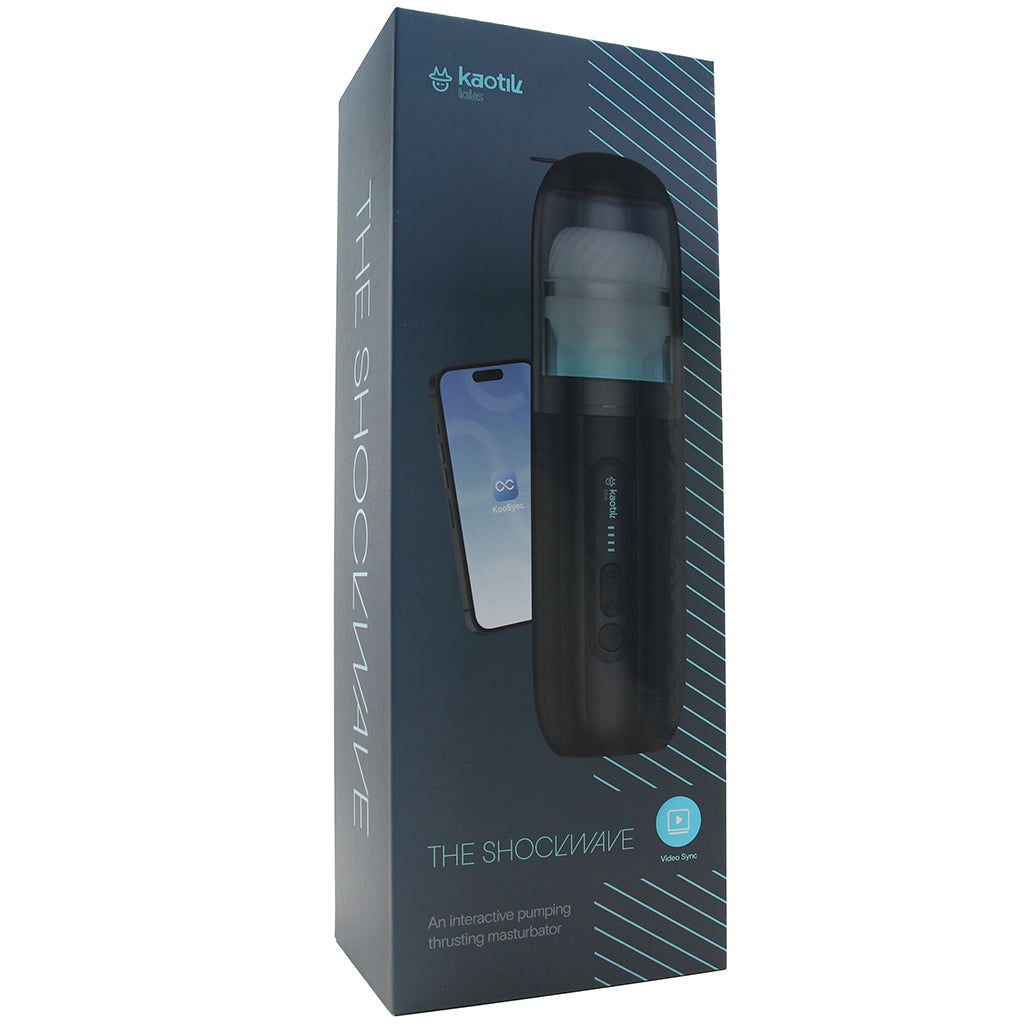 Kaotik Labs The Shockwave Thrusting Masturbator