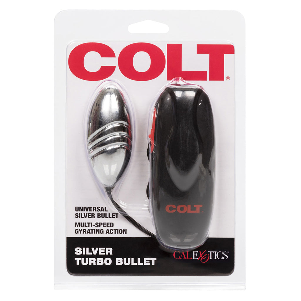 Colt Turbo Bullet Vibe in Silver